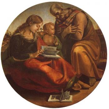 路加 西諾雷利 Holy Family